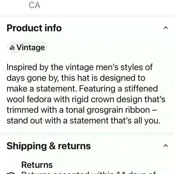 NWOT Lack of Color size medium ladies “Rancher” hat. Ready for fall - Picture 4 of 11